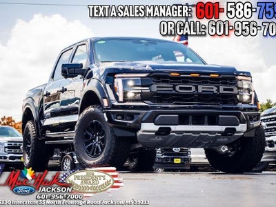 Photo of a 2025 Ford F-150 4X4 Raptor 4DR Supercrew 5.5 FT. SB for sale