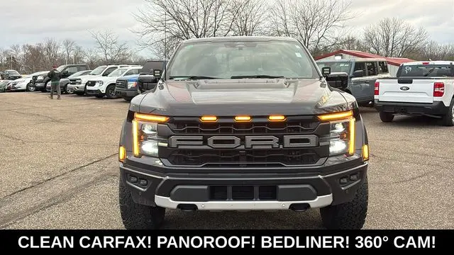 2025 Ford F-150 Raptor