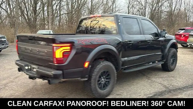 2025 Ford F-150 Raptor