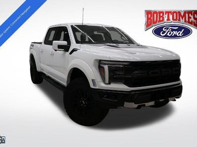 Photo of a 2025 Ford F-150 4X4 Raptor 4DR Supercrew 5.5 FT. SB for sale