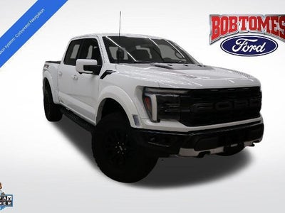 2025 Ford F-150 4X4 Raptor 4DR Supercrew 5.5 FT. SB