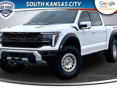 2025 Ford F-150 4X4 Raptor 4DR Supercrew 5.5 FT. SB