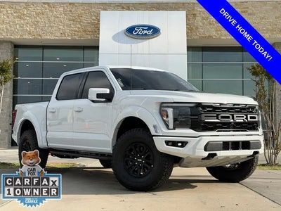 2025 Ford F-150 4X4 Raptor 4DR Supercrew 5.5 FT. SB