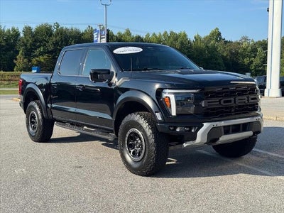 2025 Ford F-150 4X4 Raptor 4DR Supercrew 5.5 FT. SB