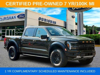2025 Ford F-150 4X4 Raptor 4DR Supercrew 5.5 FT. SB