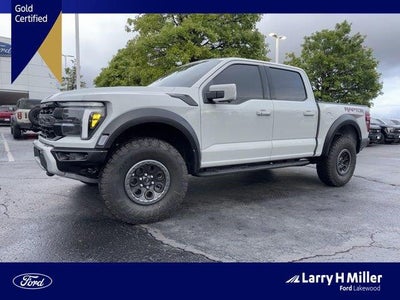 2026 Ford F-150 4X4 Raptor 4DR Supercrew 5.5 FT. SB