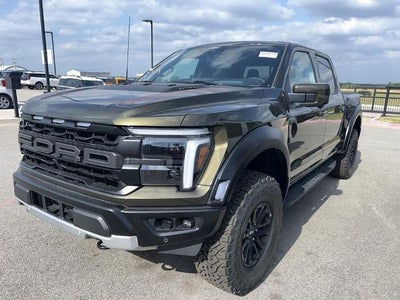 Photo of a 2026 Ford F-150 4X4 Raptor 4DR Supercrew 5.5 FT. SB for sale