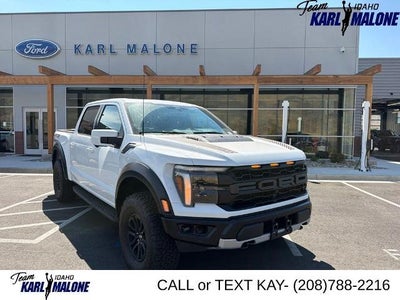 2026 Ford F-150 4X4 Raptor 4DR Supercrew 5.5 FT. SB