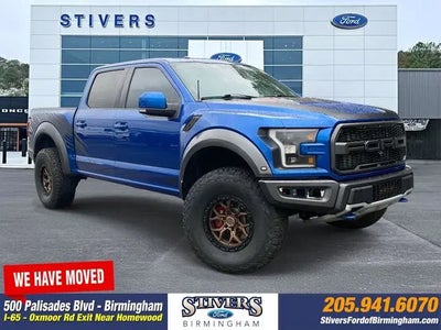 2017 Ford F-150 4X4 Raptor 4DR Supercrew 5.5 FT. SB