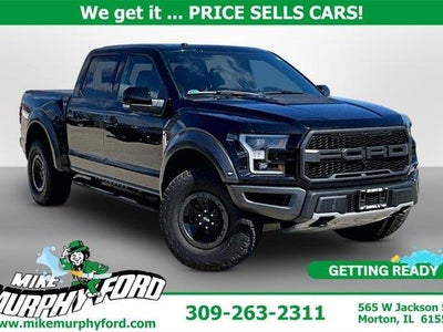 2017 Ford F-150 4X4 Raptor 4DR Supercrew 5.5 FT. SB