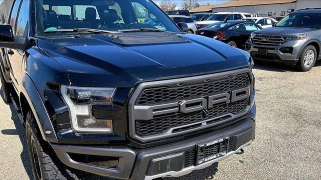 2017 Ford F-150 Raptor