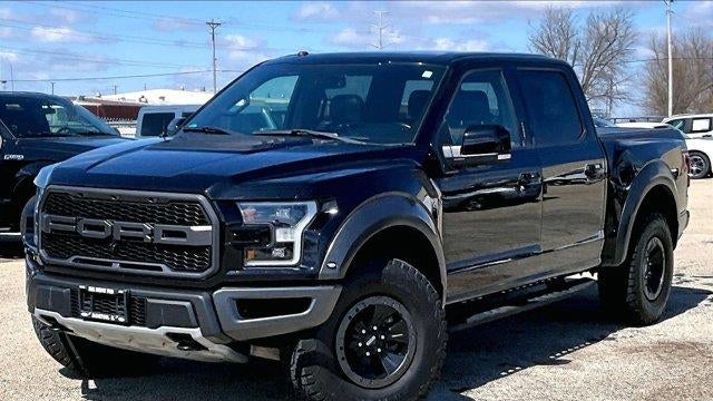 2017 Ford F-150 Raptor