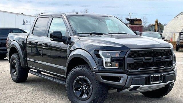 2017 Ford F-150 Raptor