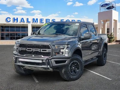 2018 Ford F-150 4X4 Raptor 4DR Supercrew 5.5 FT. SB
