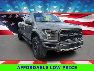2018 Ford F-150 4X4 Raptor 4DR Supercrew 5.5 FT. SB