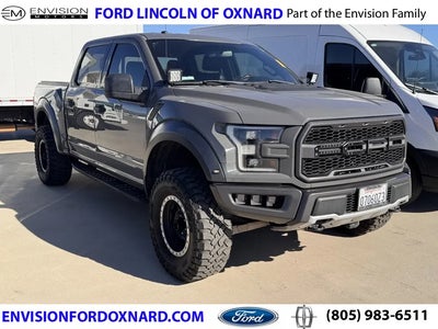 2018 Ford F-150 4X4 Raptor 4DR Supercrew 5.5 FT. SB