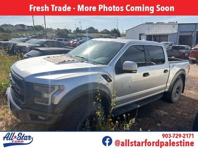 2018 Ford F-150 4X4 Raptor 4DR Supercrew 5.5 FT. SB