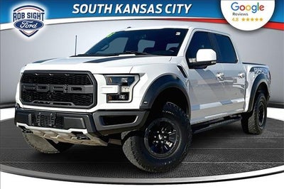 2018 Ford F-150 4X4 Raptor 4DR Supercrew 5.5 FT. SB