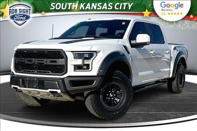 2018 Ford F-150 4X4 Raptor 4DR Supercrew 5.5 FT. SB