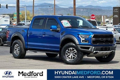 2018 Ford F-150 4X4 Raptor 4DR Supercrew 5.5 FT. SB