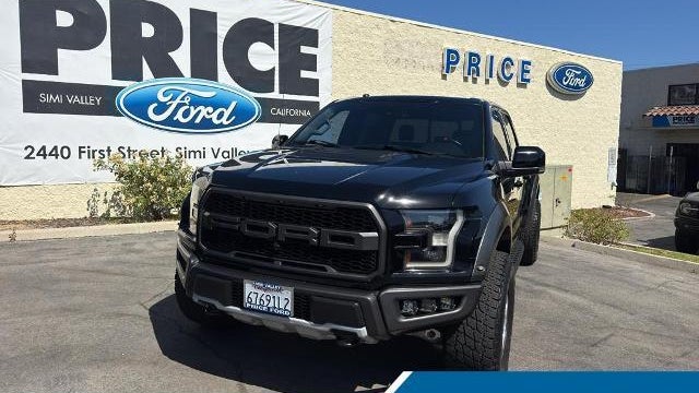 Preowned 2018 Ford F-150 Raptor for Sale