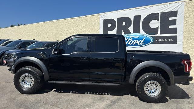 2018 Ford F-150 Raptor
