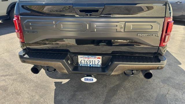 2018 Ford F-150 Raptor