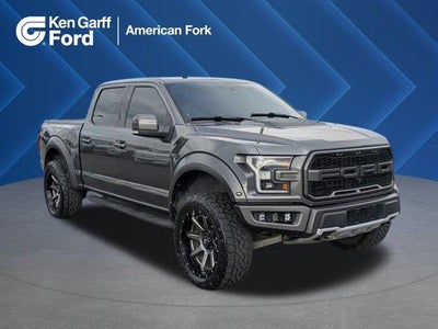 2018 Ford F-150 4X4 Raptor 4DR Supercrew 5.5 FT. SB