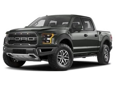 2018 Ford F-150 4X4 Raptor 4DR Supercrew 5.5 FT. SB