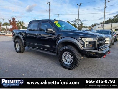 2019 Ford F-150 4X4 Raptor 4DR Supercrew 5.5 FT. SB