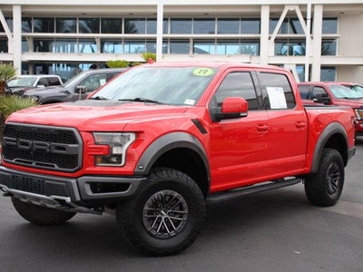 2019 Ford F-150 4X4 Raptor 4DR Supercrew 5.5 FT. SB