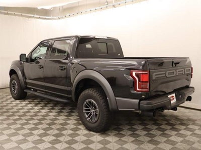2019 Ford F-150 4X4 Raptor 4DR Supercrew 5.5 FT. SB
