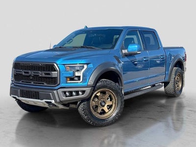 2019 Ford F-150 4X4 Raptor 4DR Supercrew 5.5 FT. SB