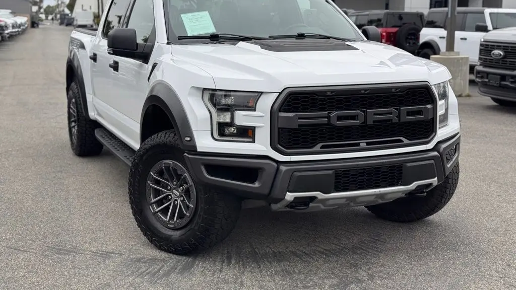 2019 Ford F-150 Raptor