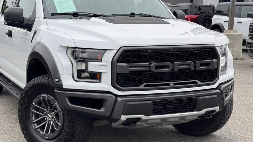 2019 Ford F-150 Raptor