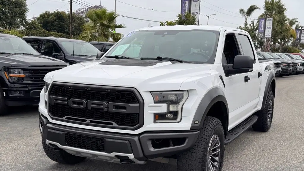 2019 Ford F-150 Raptor