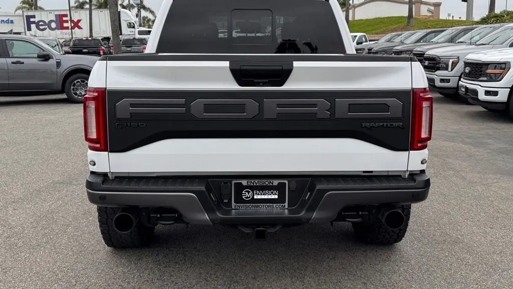2019 Ford F-150 Raptor