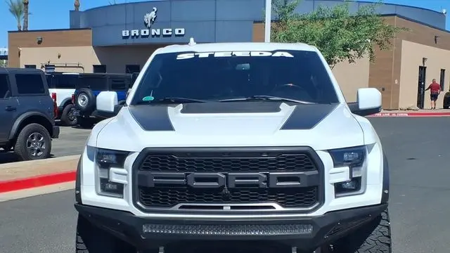 2019 Ford F-150 Raptor
