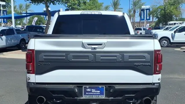 2019 Ford F-150 Raptor