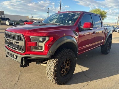 2019 Ford F-150 4X4 Raptor 4DR Supercrew 5.5 FT. SB