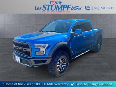 2019 Ford F-150 4X4 Raptor 4DR Supercrew 5.5 FT. SB