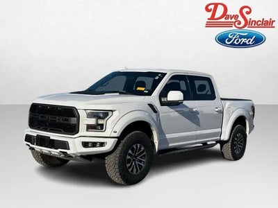 2019 Ford F-150 4X4 Raptor 4DR Supercrew 5.5 FT. SB
