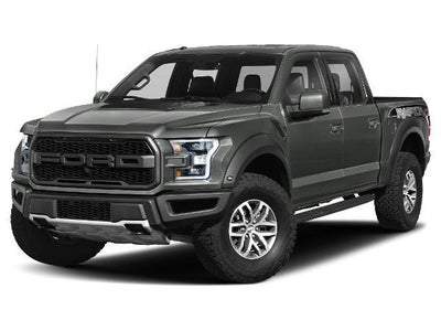 2019 Ford F-150 4X4 Raptor 4DR Supercrew 5.5 FT. SB