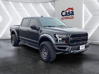 2019 Ford F-150 4X4 Raptor 4DR Supercrew 5.5 FT. SB