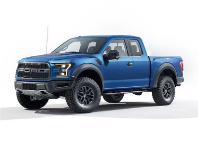 2019 Ford F-150 4X4 Raptor 4DR Supercrew 5.5 FT. SB