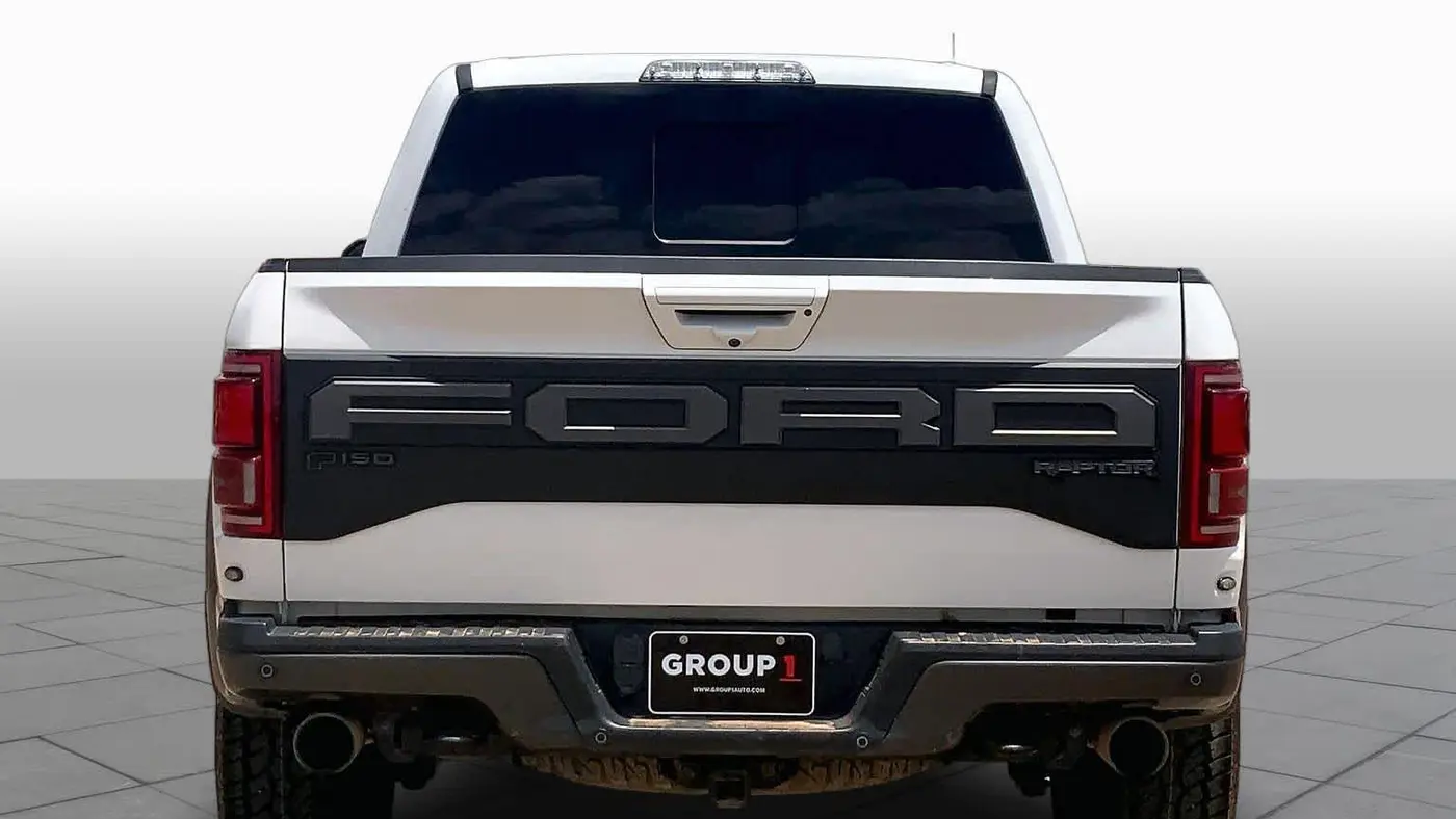 2019 Ford F-150 Raptor