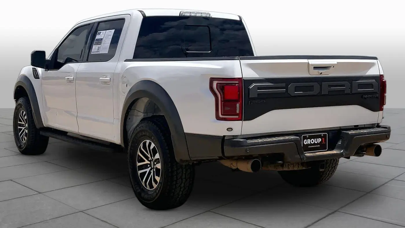 2019 Ford F-150 Raptor
