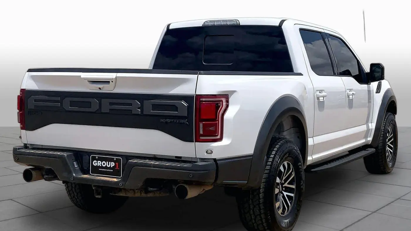 2019 Ford F-150 Raptor
