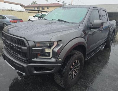 2019 Ford F-150 4X4 Raptor 4DR Supercrew 5.5 FT. SB