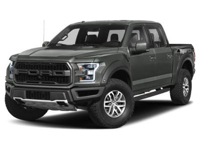 2019 Ford F-150 4X4 Raptor 4DR Supercrew 5.5 FT. SB